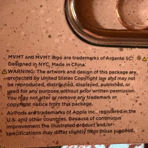 MVMT Silicone AirPods case to protect Apple AirPods (1st & 2nd generation) NEW - Picture 7 of 8